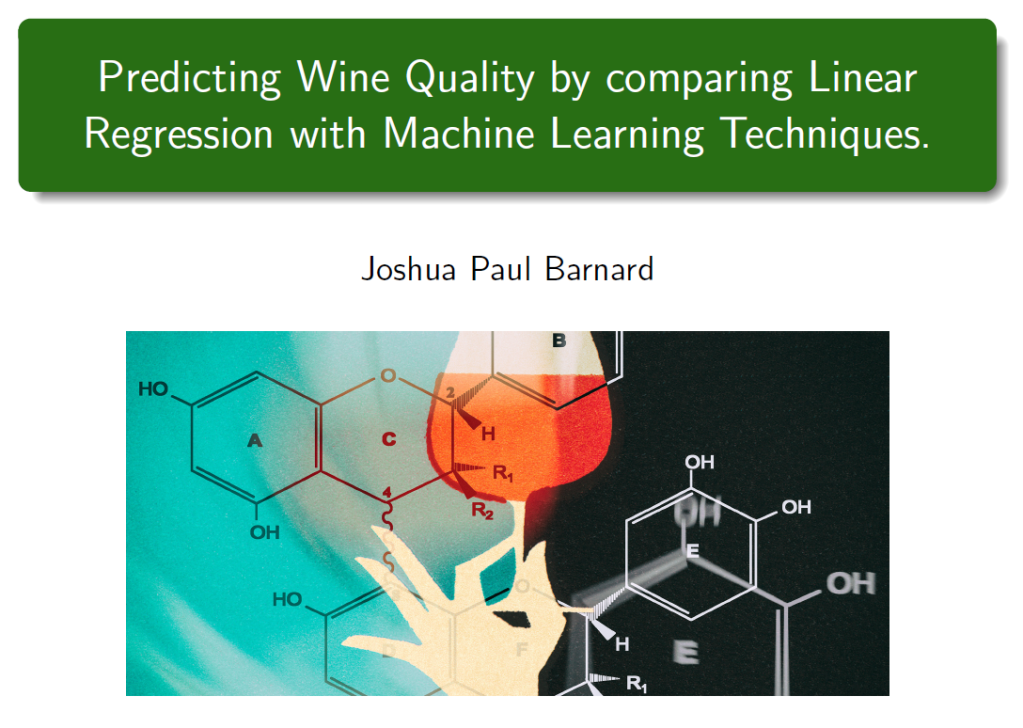 Predicting Wine Quality